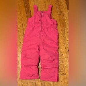 L.L.Bean Toddlers' Cold Buster Snow Bibs/4T